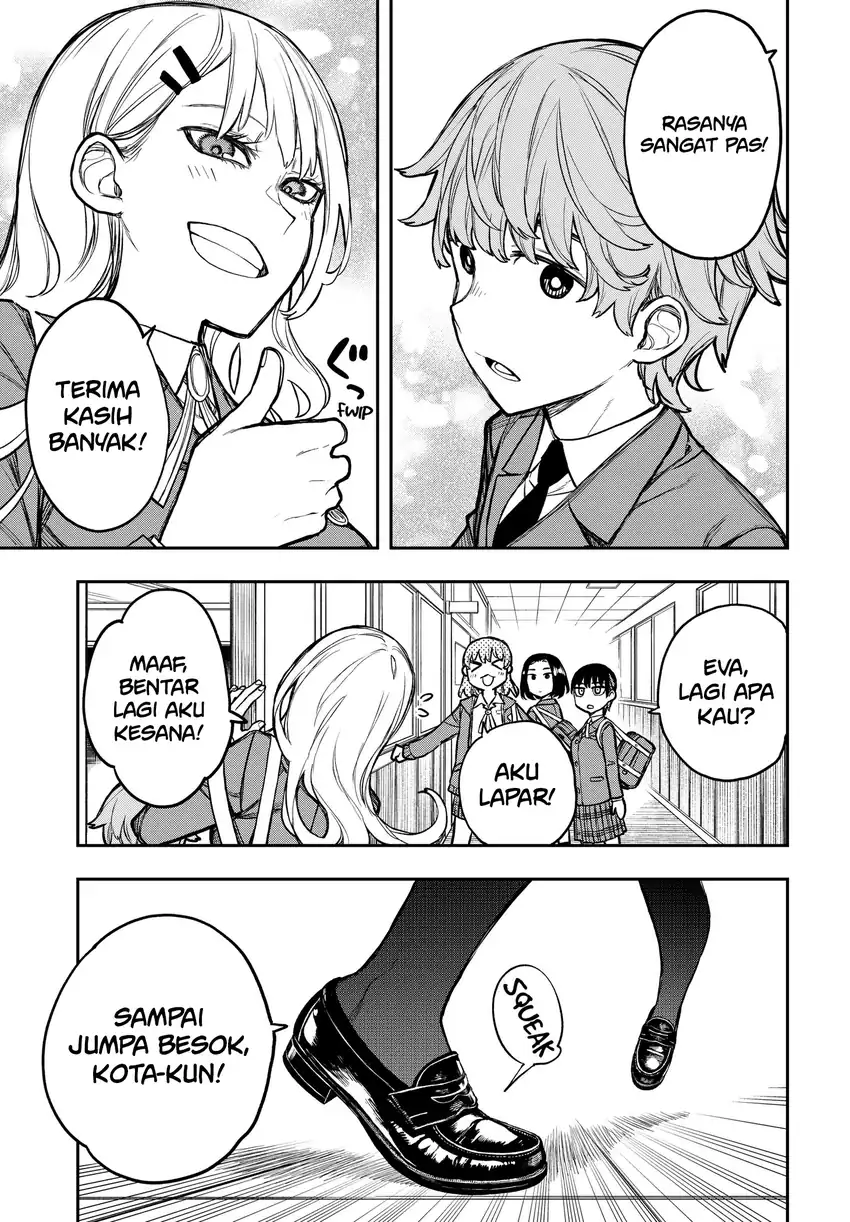 Evangeline wa Kutsu o Haku Chapter 1 – halaman 62