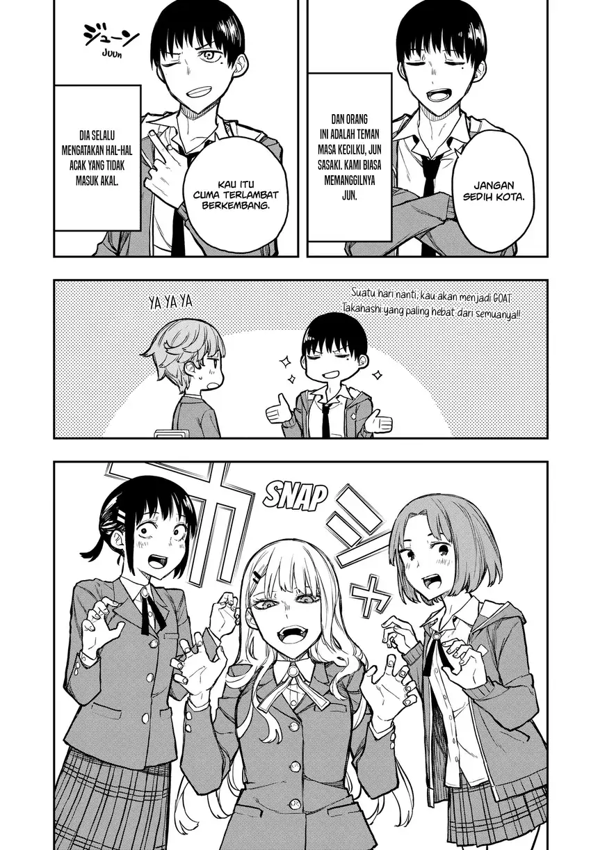 Evangeline wa Kutsu o Haku Chapter 1 – halaman 8