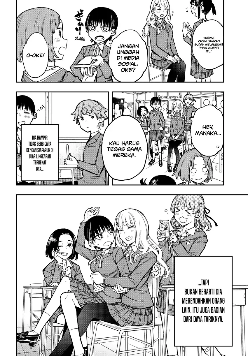 Evangeline wa Kutsu o Haku Chapter 1 – halaman 9