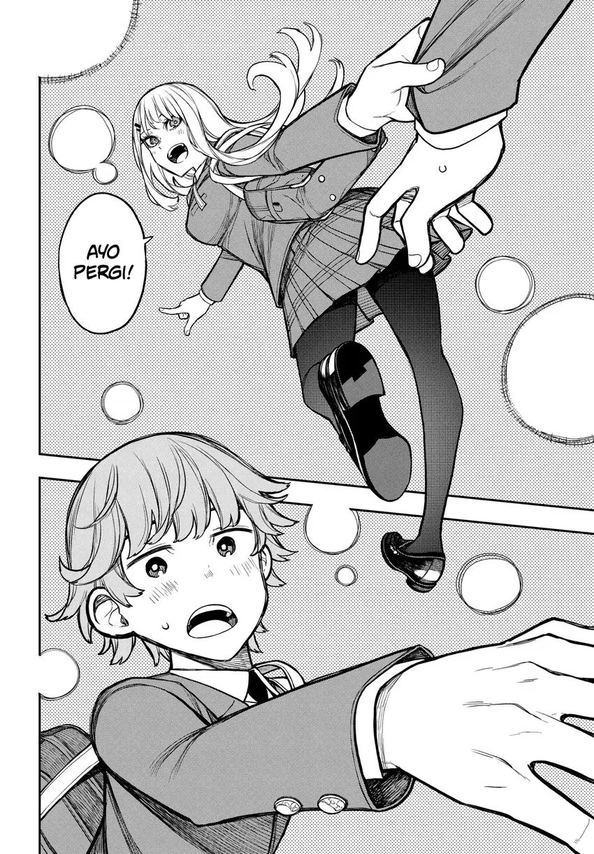 Evangeline wa Kutsu o Haku Chapter 2 – halaman 13