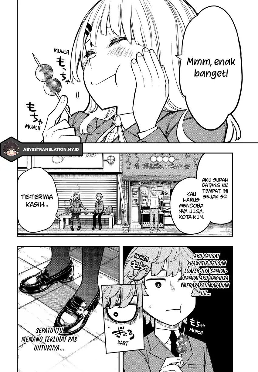 Evangeline wa Kutsu o Haku Chapter 2 – halaman 15