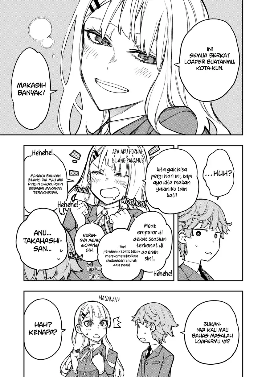 Evangeline wa Kutsu o Haku Chapter 2 – halaman 18