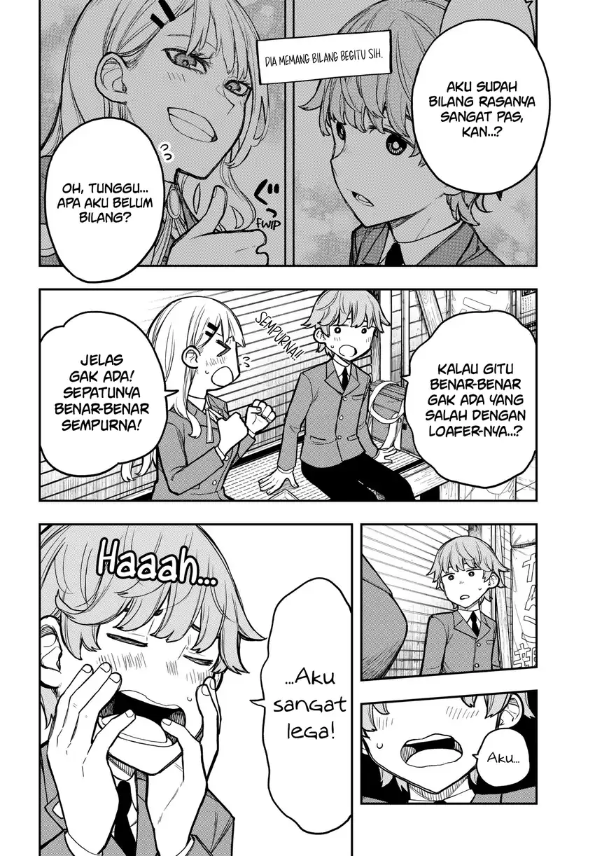 Evangeline wa Kutsu o Haku Chapter 2 – halaman 19