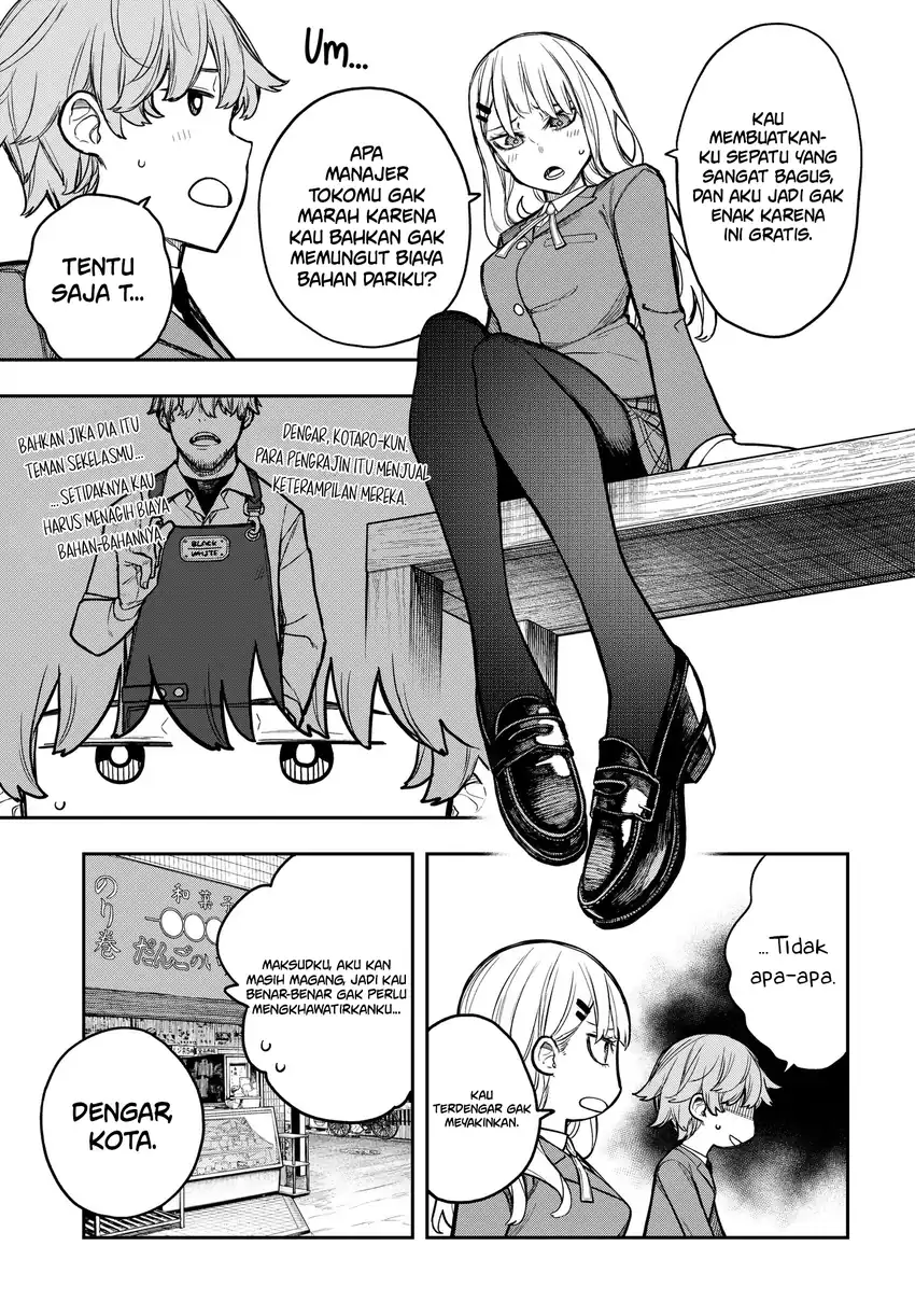 Evangeline wa Kutsu o Haku Chapter 2 – halaman 22