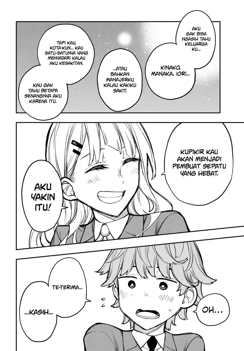 Evangeline wa Kutsu o Haku Chapter 2 – halaman 23