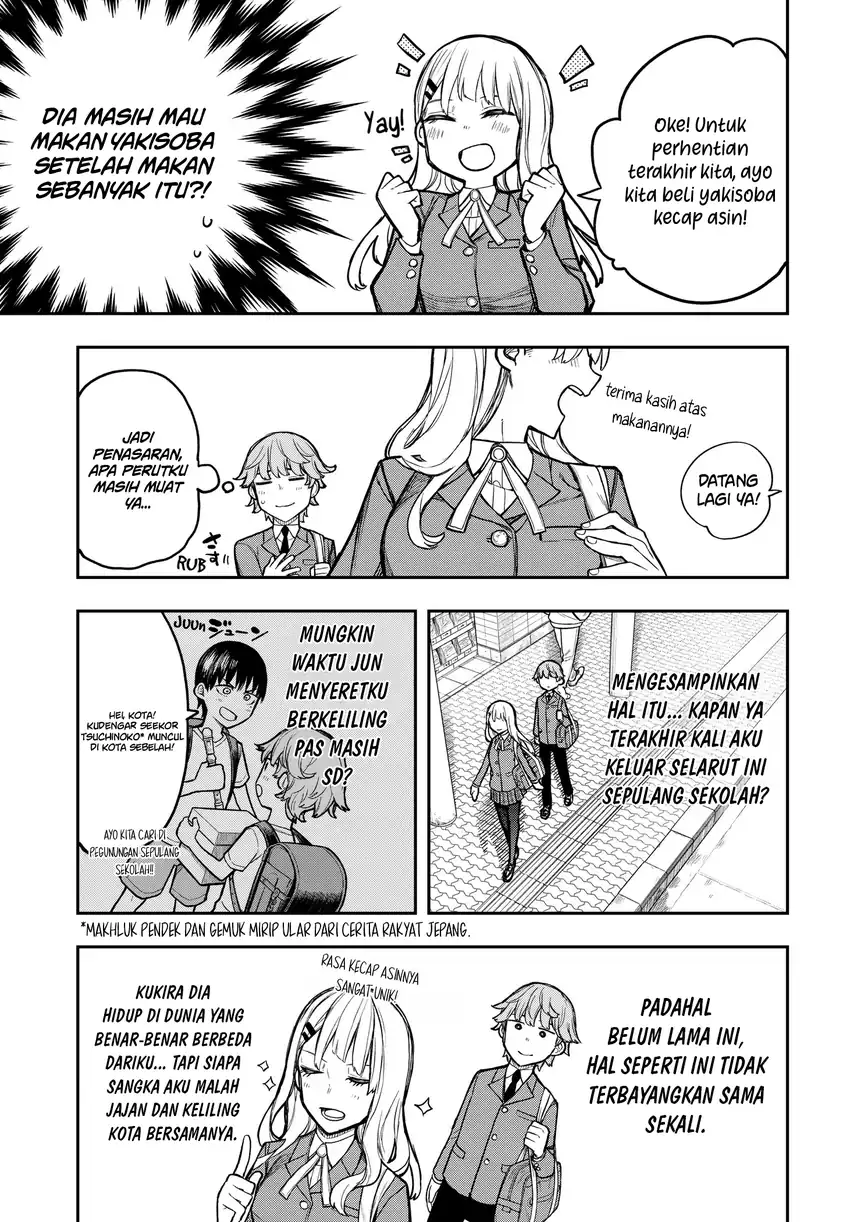 Evangeline wa Kutsu o Haku Chapter 2 – halaman 24