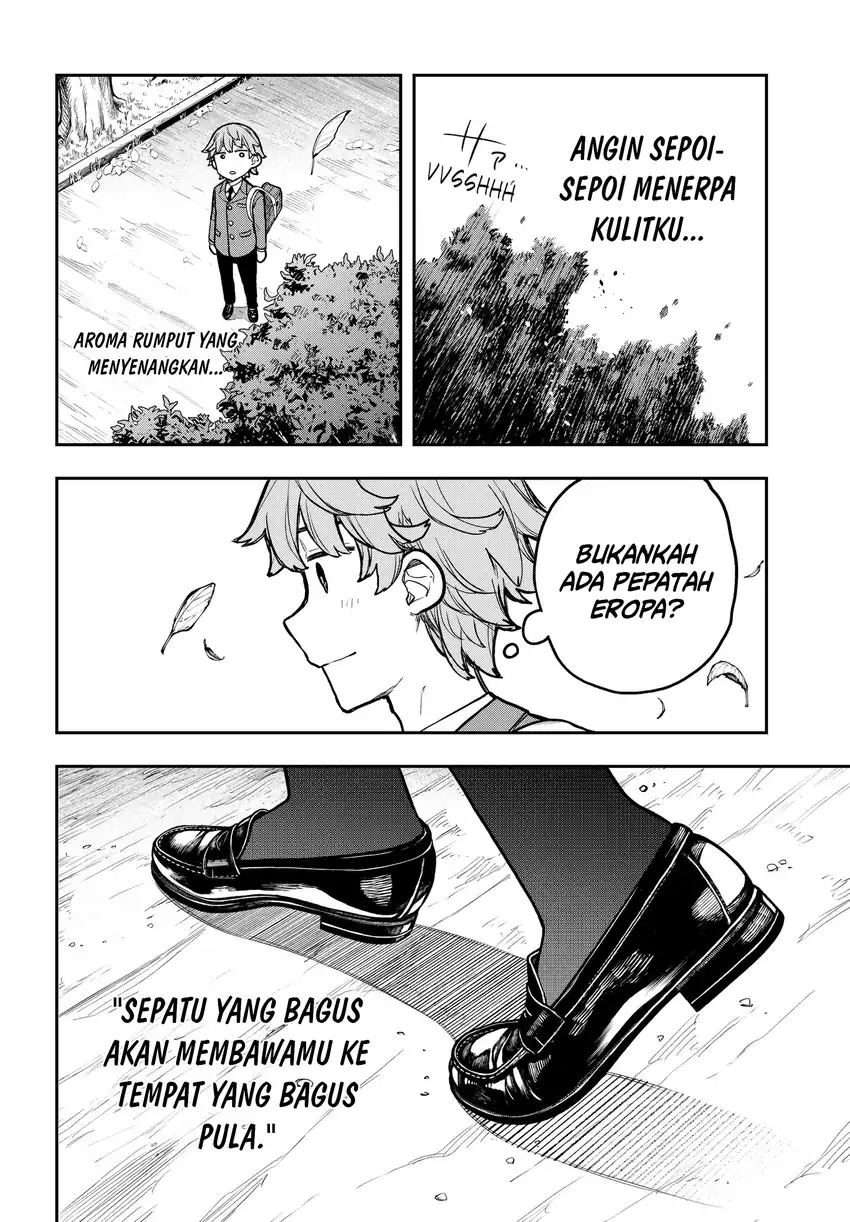 Evangeline wa Kutsu o Haku Chapter 2 – halaman 25