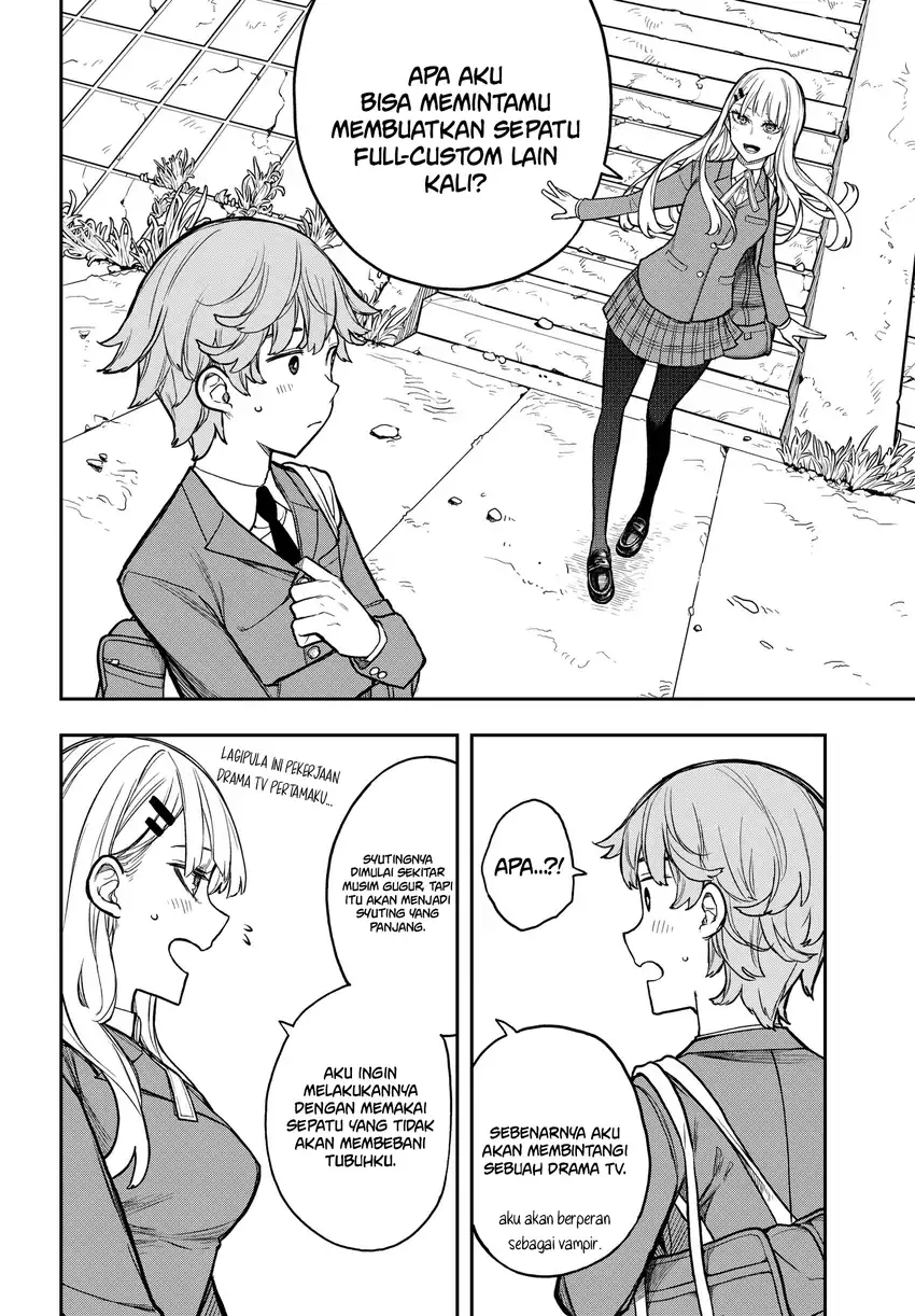 Evangeline wa Kutsu o Haku Chapter 2 – halaman 27