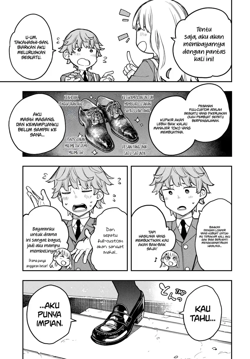 Evangeline wa Kutsu o Haku Chapter 2 – halaman 28