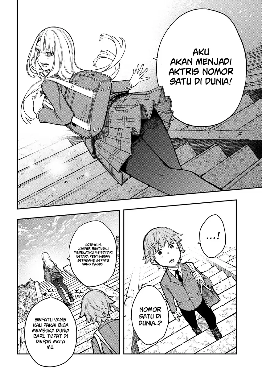 Evangeline wa Kutsu o Haku Chapter 2 – halaman 29