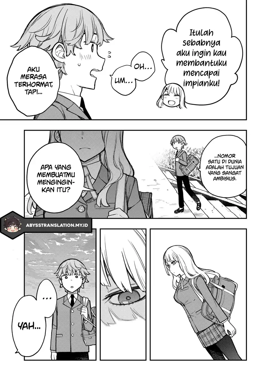 Evangeline wa Kutsu o Haku Chapter 2 – halaman 30
