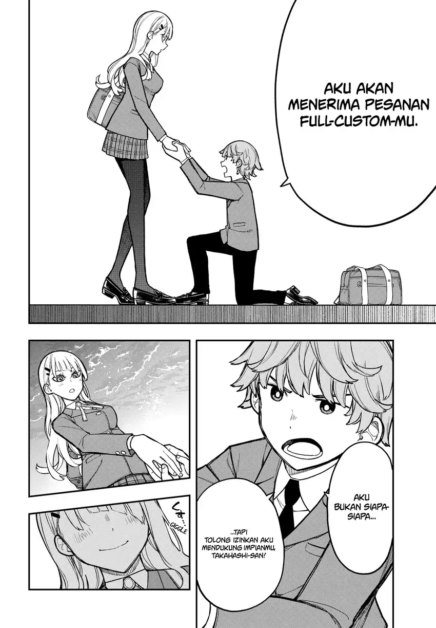 Evangeline wa Kutsu o Haku Chapter 2 – halaman 37