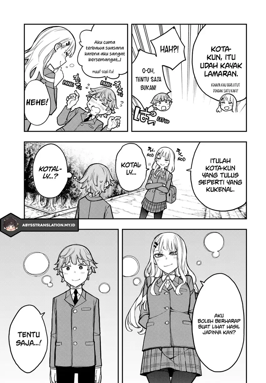 Evangeline wa Kutsu o Haku Chapter 2 – halaman 38