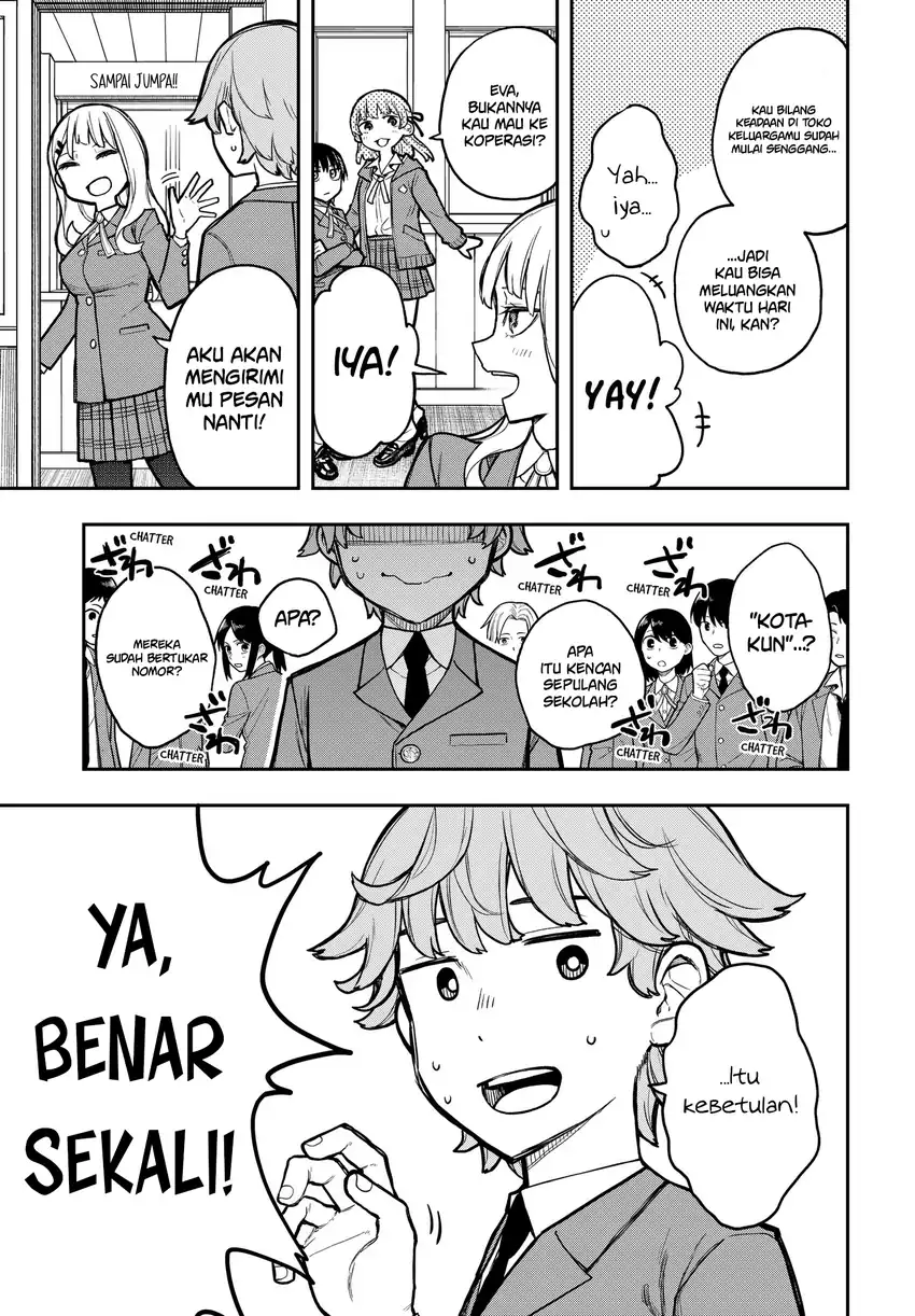 Evangeline wa Kutsu o Haku Chapter 2 – halaman 4
