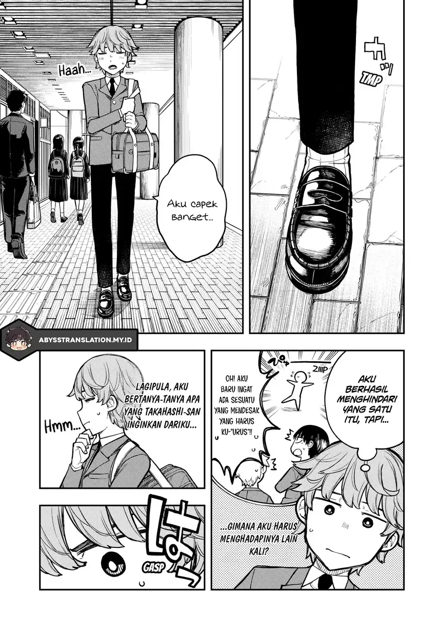 Evangeline wa Kutsu o Haku Chapter 2 – halaman 6