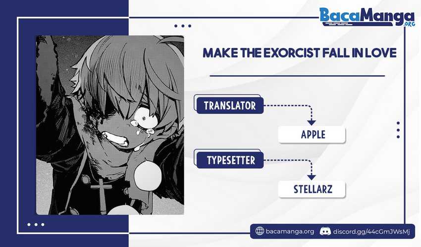 Exorcist wo Otosenai (Make the Exorcist Fall in Love) Chapter 1 – halaman 1