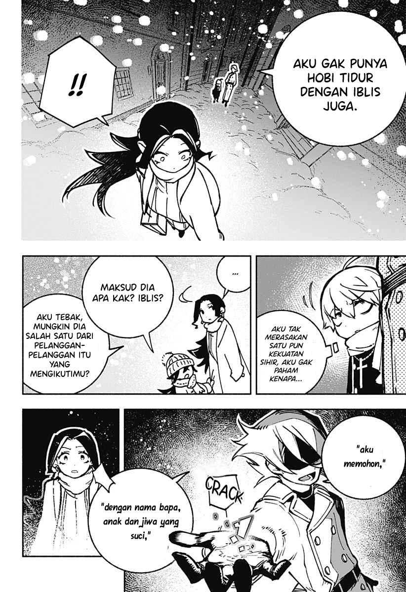 Exorcist wo Otosenai (Make the Exorcist Fall in Love) Chapter 1 – halaman 18