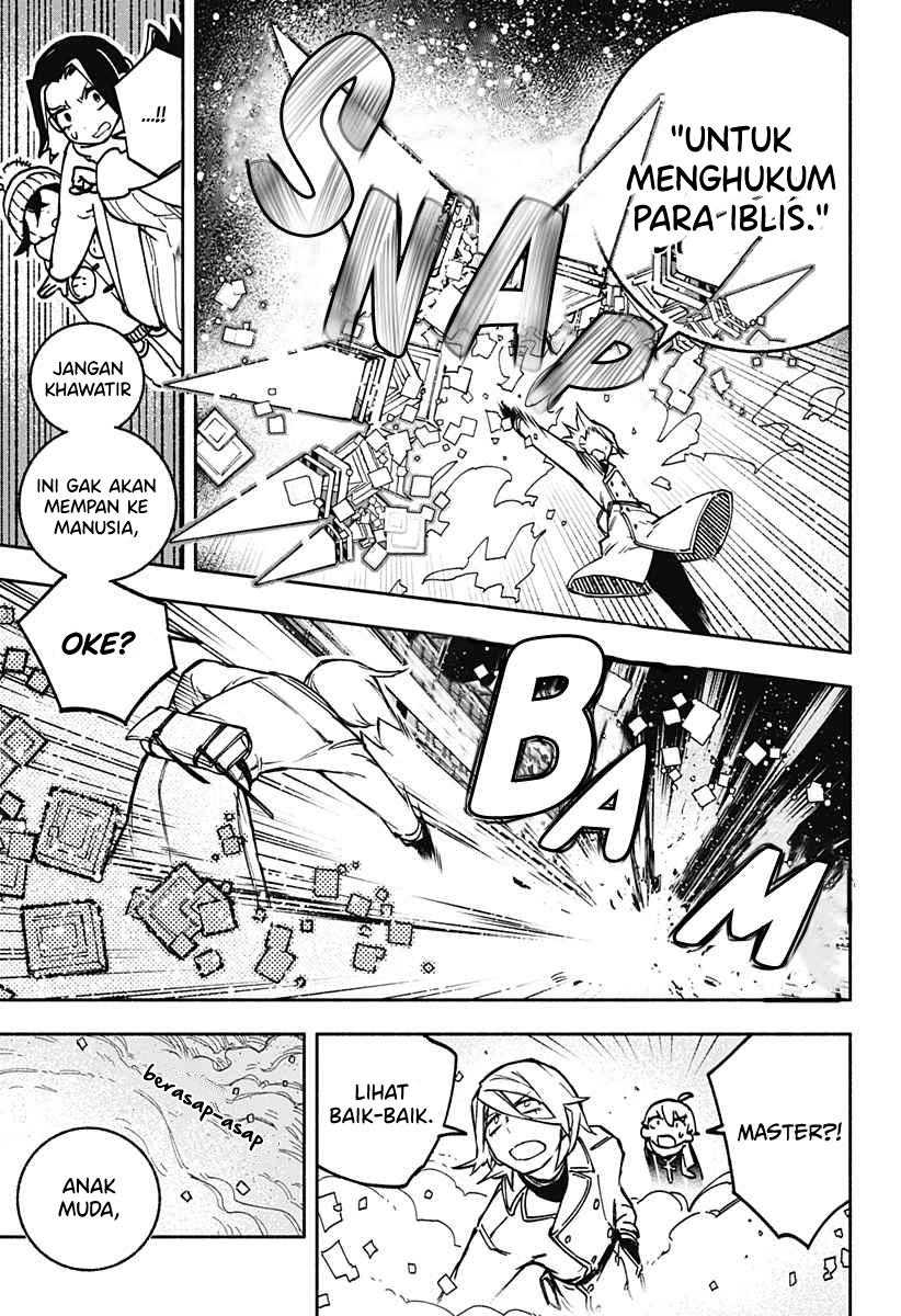 Exorcist wo Otosenai (Make the Exorcist Fall in Love) Chapter 1 – halaman 19