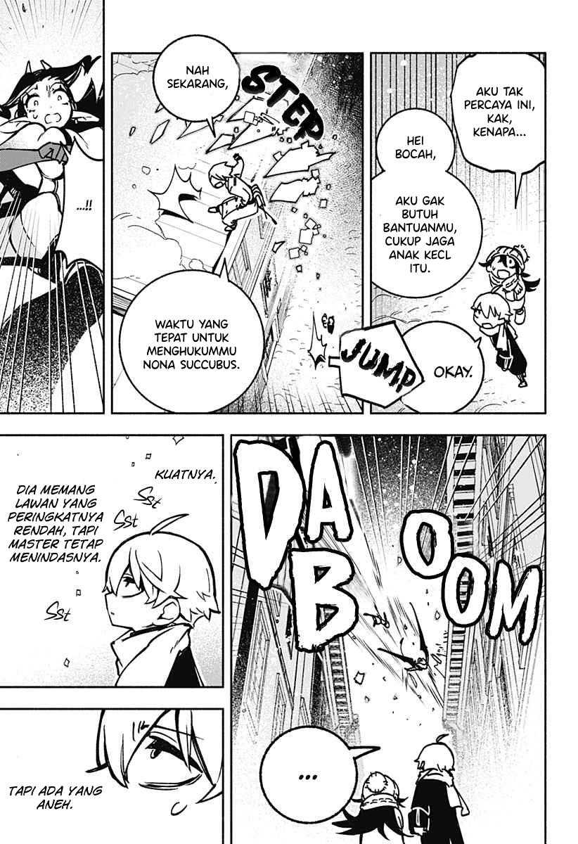 Exorcist wo Otosenai (Make the Exorcist Fall in Love) Chapter 1 – halaman 21