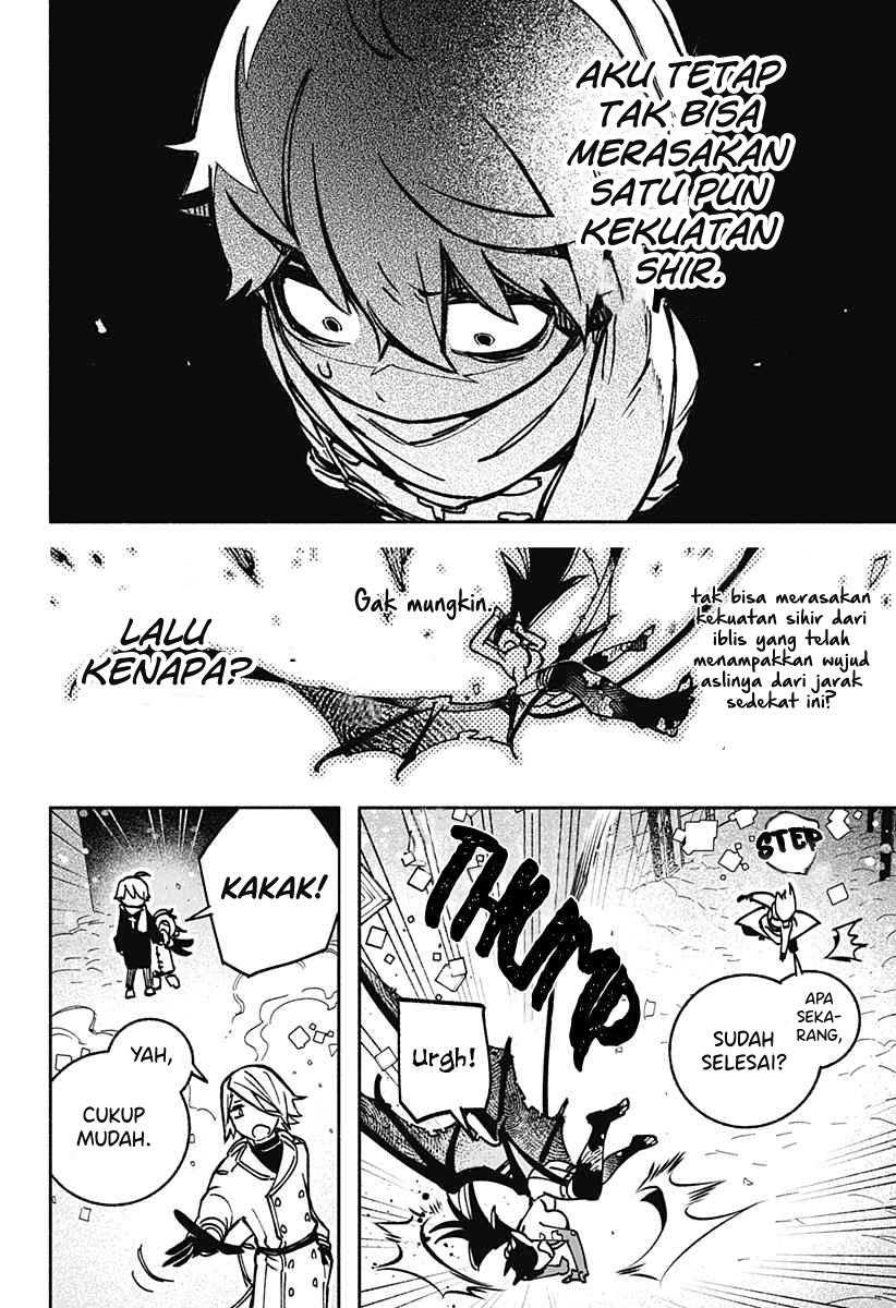 Exorcist wo Otosenai (Make the Exorcist Fall in Love) Chapter 1 – halaman 22