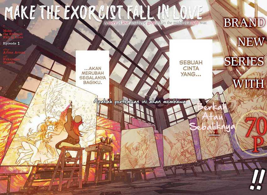 Exorcist wo Otosenai (Make the Exorcist Fall in Love) Chapter 1 – halaman 3