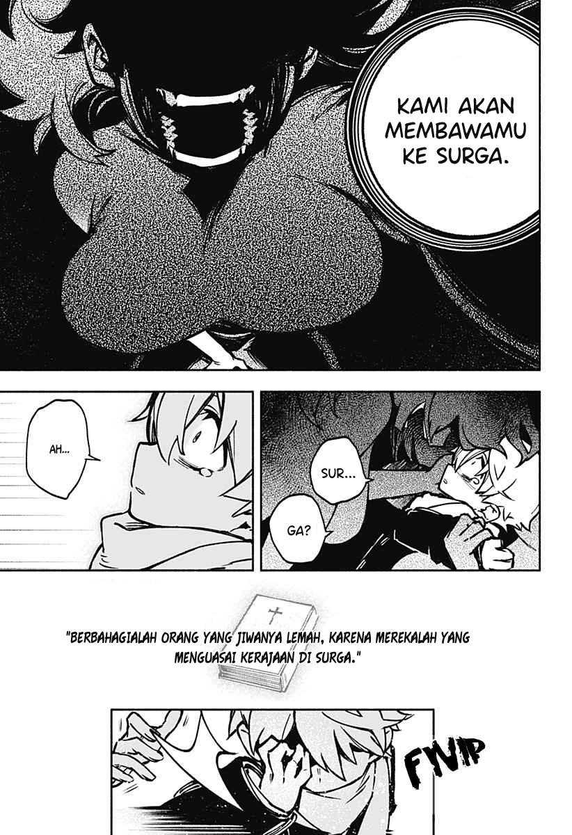 Exorcist wo Otosenai (Make the Exorcist Fall in Love) Chapter 1 – halaman 34