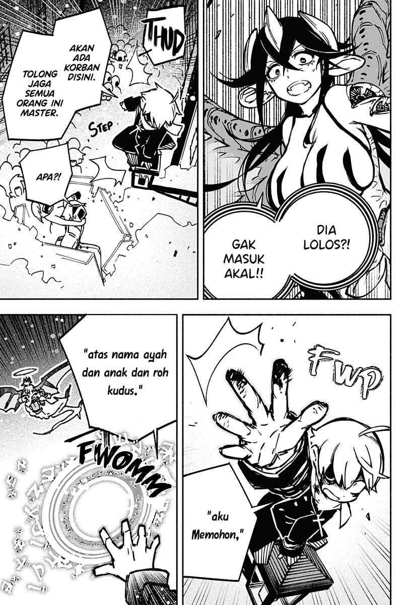 Exorcist wo Otosenai (Make the Exorcist Fall in Love) Chapter 1 – halaman 36