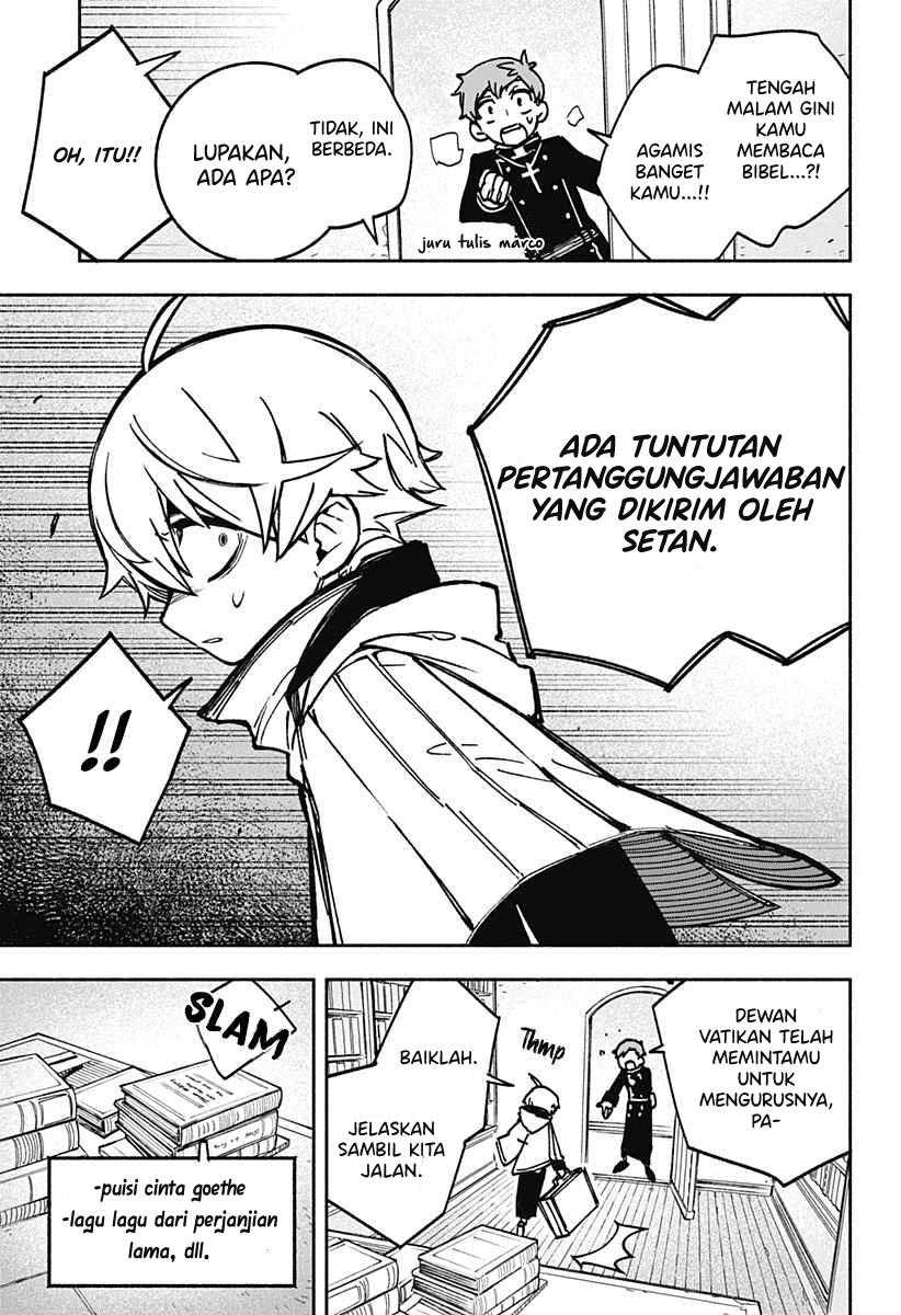 Exorcist wo Otosenai (Make the Exorcist Fall in Love) Chapter 1 – halaman 57