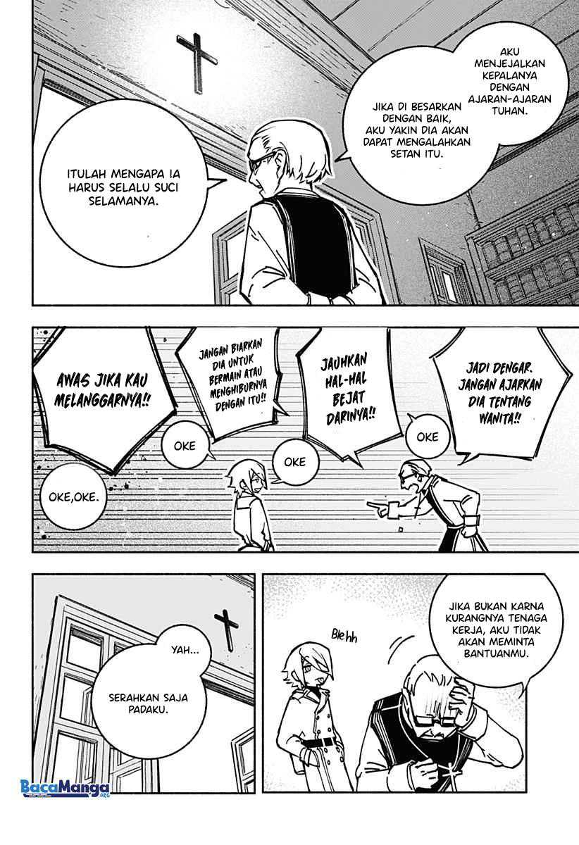 Exorcist wo Otosenai (Make the Exorcist Fall in Love) Chapter 1 – halaman 7