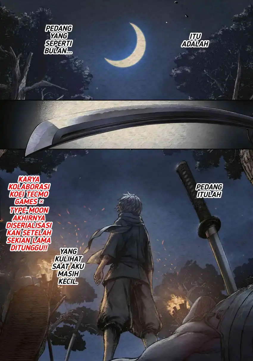 Fate/Samurai Remnant Chapter 1.1 – halaman 1