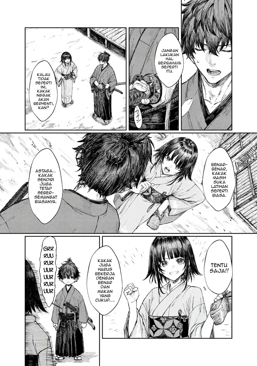 Fate/Samurai Remnant Chapter 1.1 – halaman 11