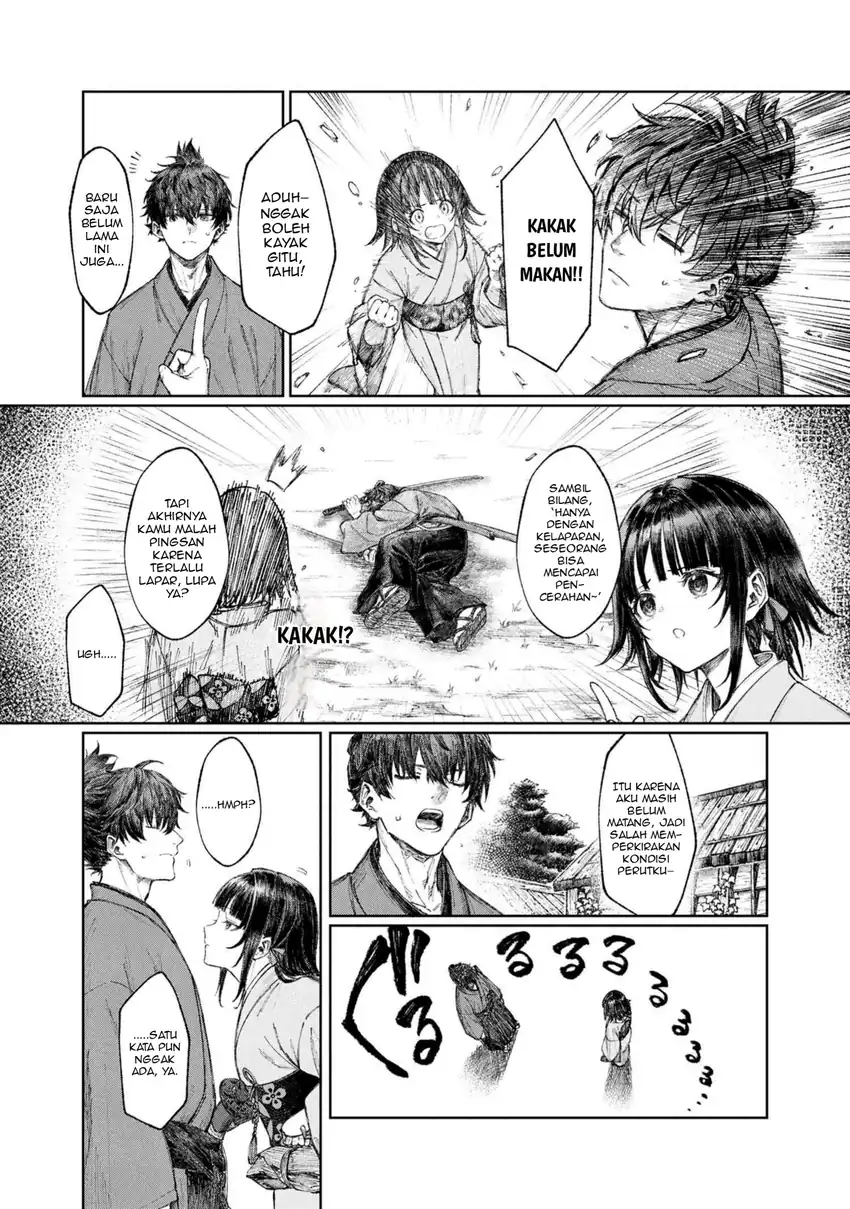 Fate/Samurai Remnant Chapter 1.1 – halaman 12
