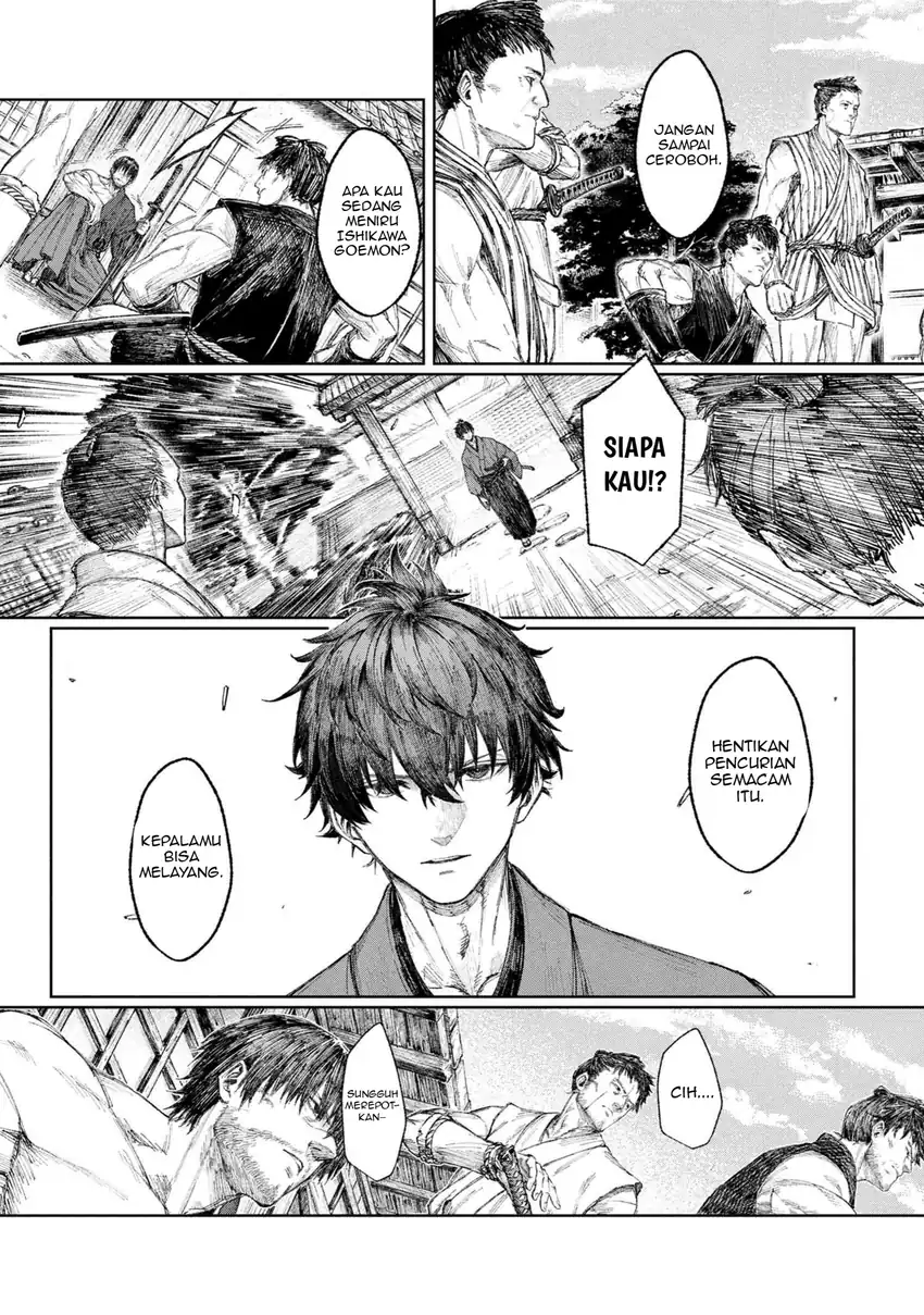 Fate/Samurai Remnant Chapter 1.1 – halaman 15
