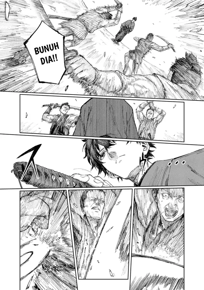 Fate/Samurai Remnant Chapter 1.1 – halaman 16