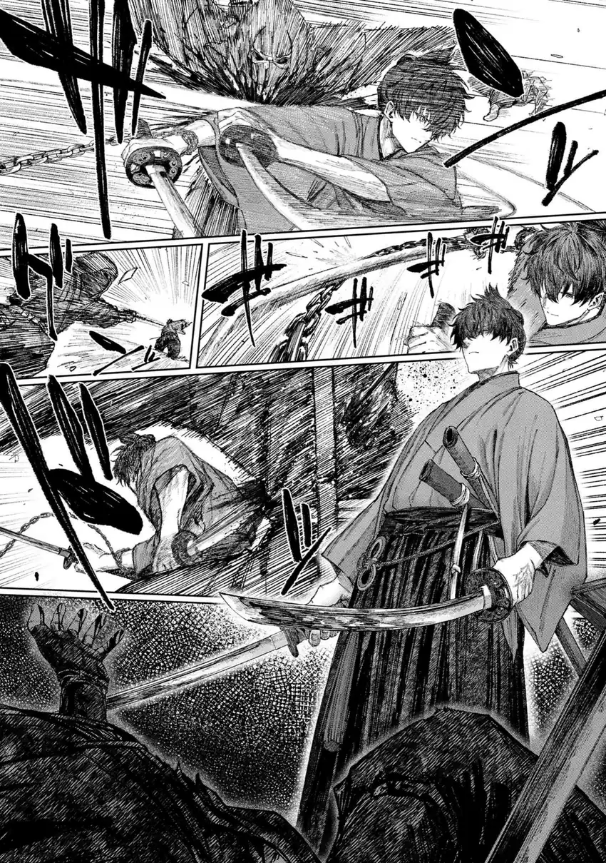 Fate/Samurai Remnant Chapter 1.1 – halaman 36