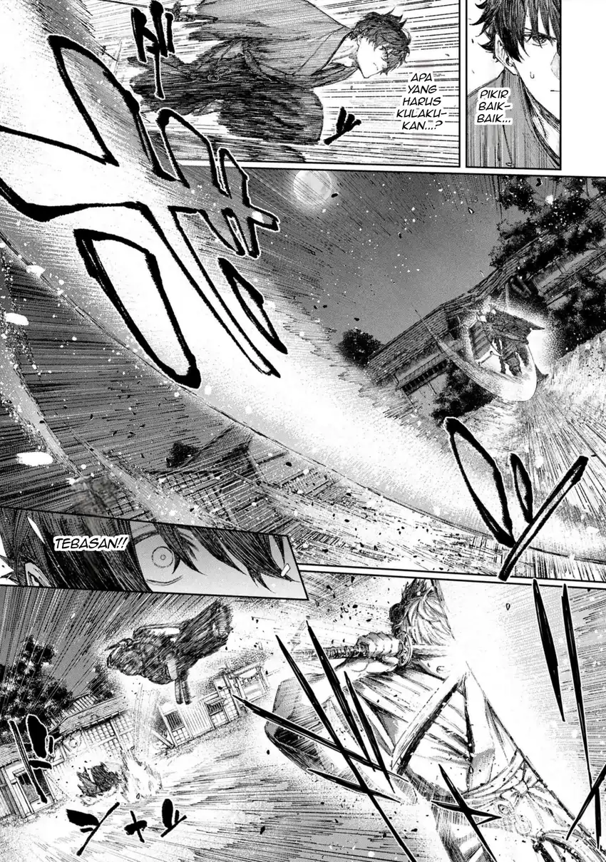 Fate/Samurai Remnant Chapter 1.1 – halaman 42