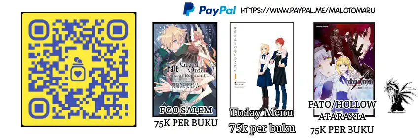 Fate/Samurai Remnant Chapter 1.1 – halaman 44
