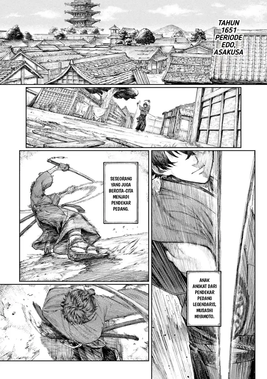 Fate/Samurai Remnant Chapter 1.1 – halaman 6
