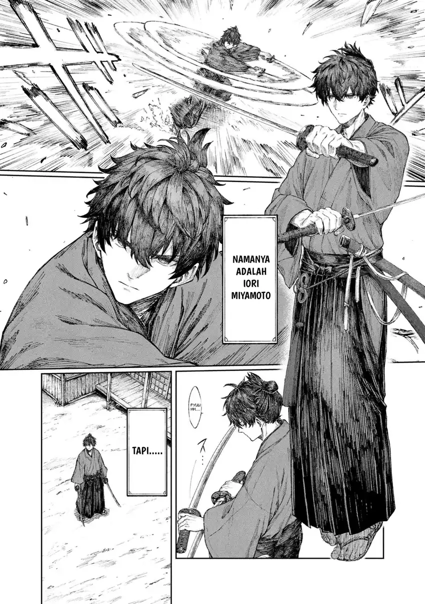 Fate/Samurai Remnant Chapter 1.1 – halaman 7
