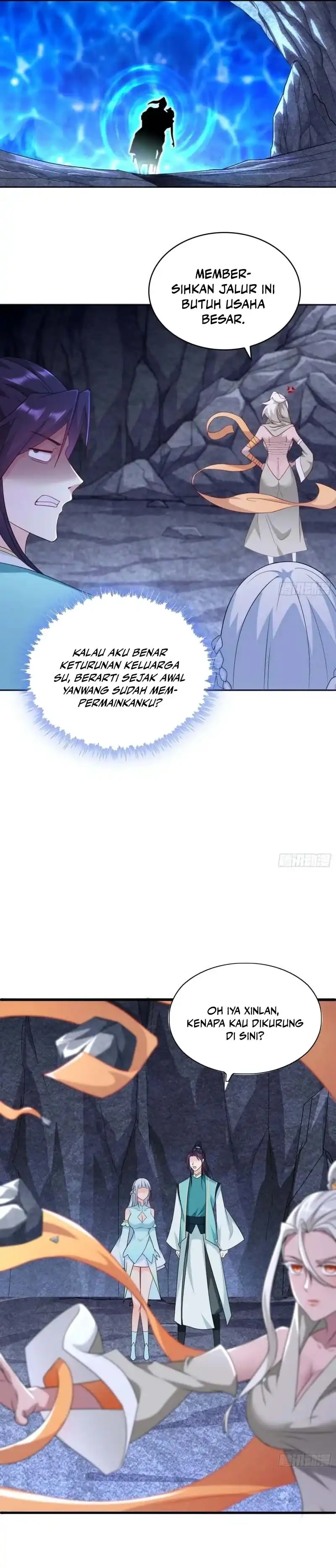 Forced To Become the Villain's Son-in-law chapter 371 halaman 10