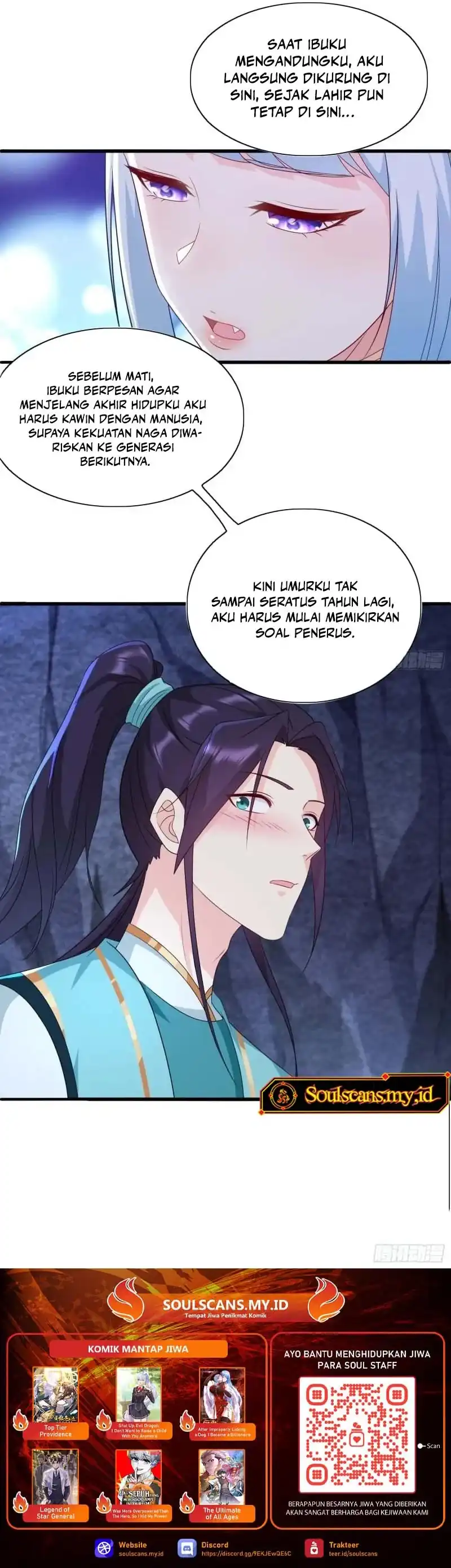 Forced To Become the Villain's Son-in-law chapter 371 halaman 11