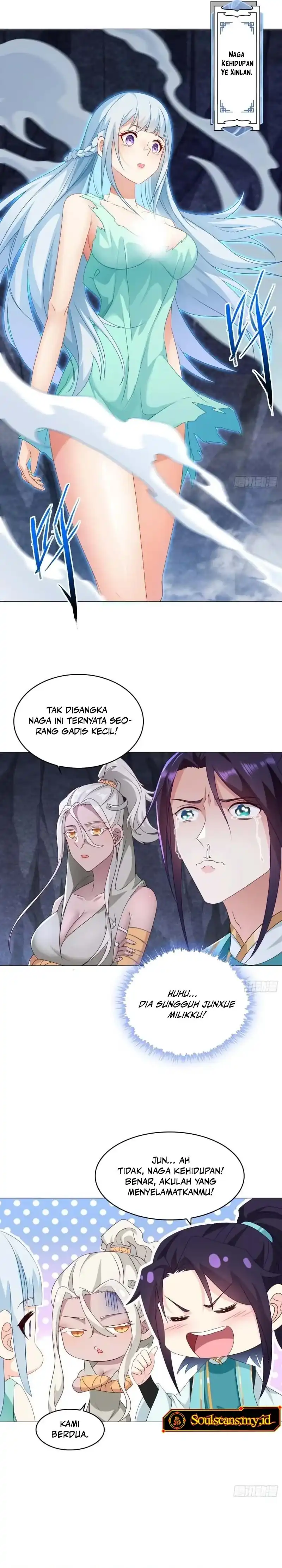 Forced To Become the Villain's Son-in-law chapter 371 halaman 4