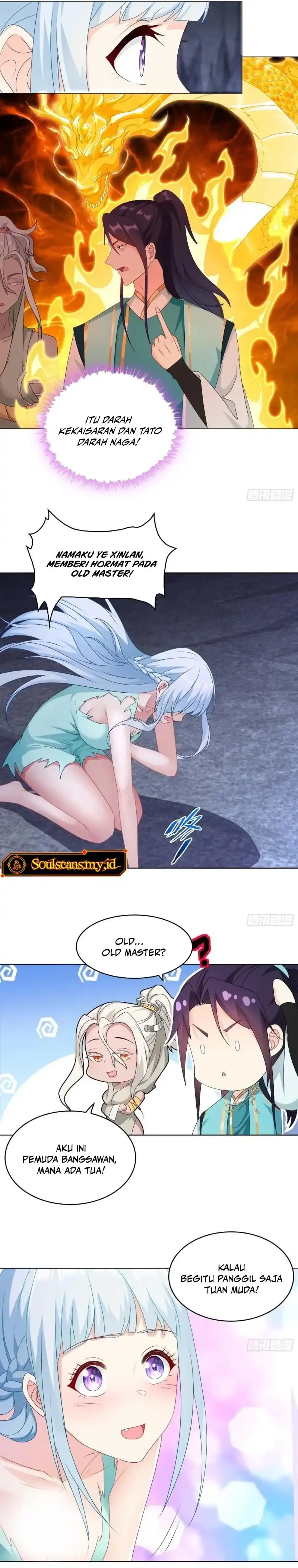 Forced To Become the Villain's Son-in-law chapter 371 halaman 5