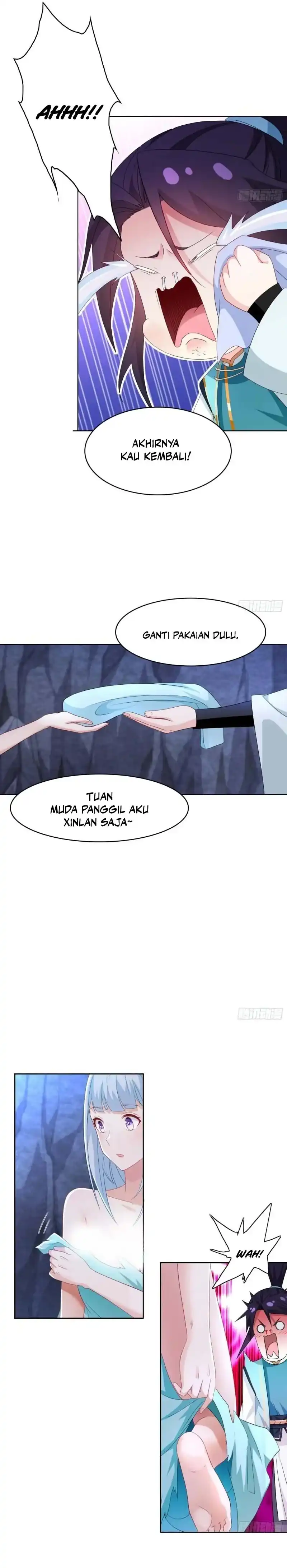 Forced To Become the Villain's Son-in-law chapter 371 halaman 6