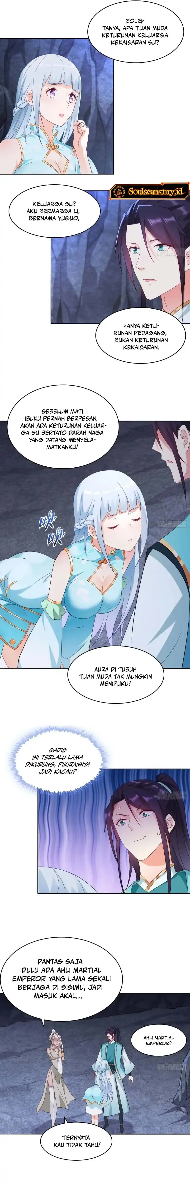 Forced To Become the Villain's Son-in-law chapter 371 halaman 8