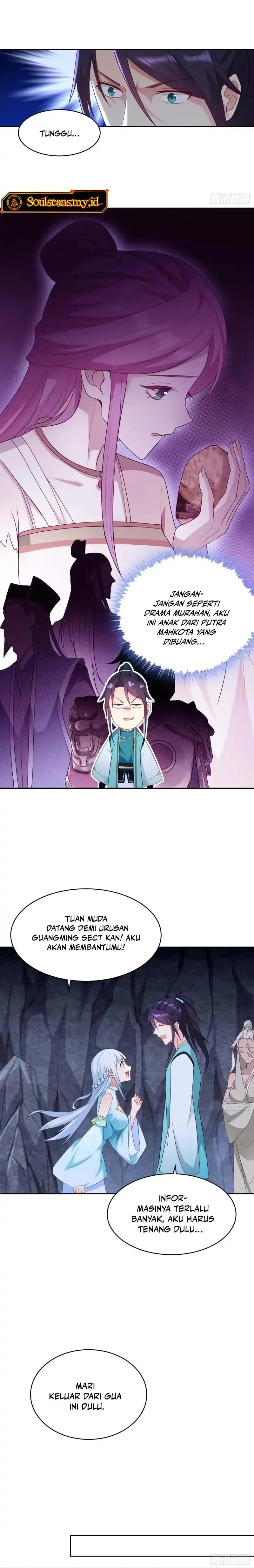 Forced To Become the Villain's Son-in-law chapter 371 halaman 9