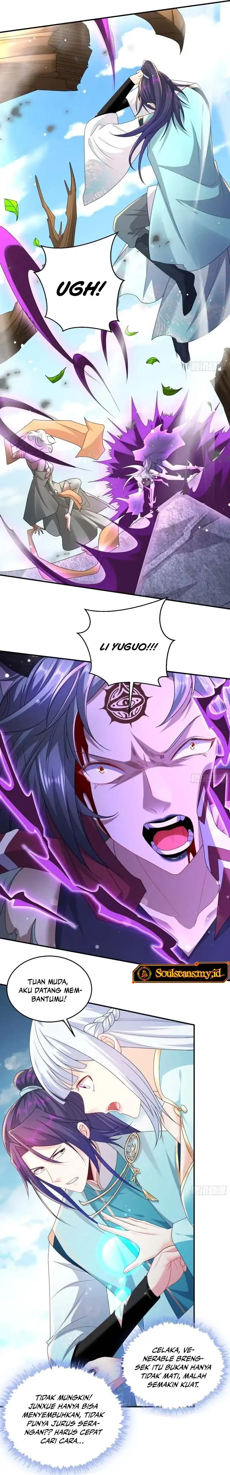 Forced To Become the Villain's Son-in-law chapter 372 halaman 5