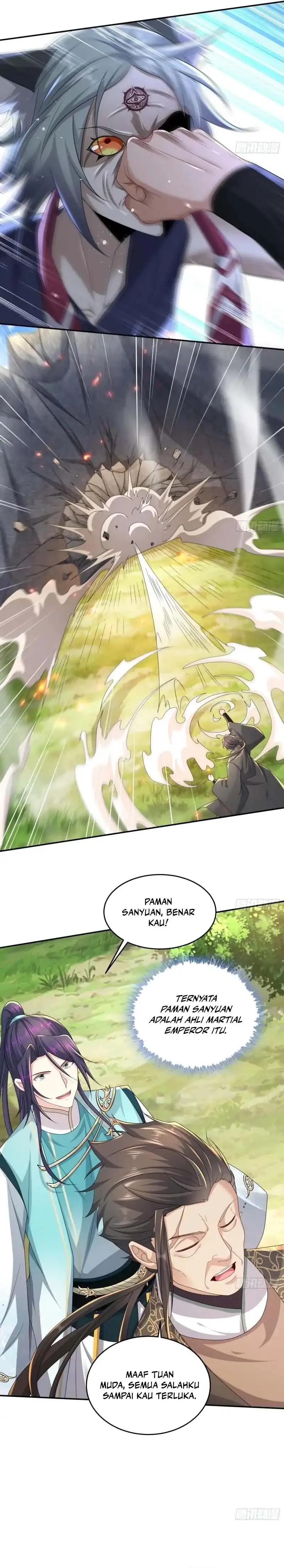 Forced To Become the Villain's Son-in-law chapter 372 halaman 8