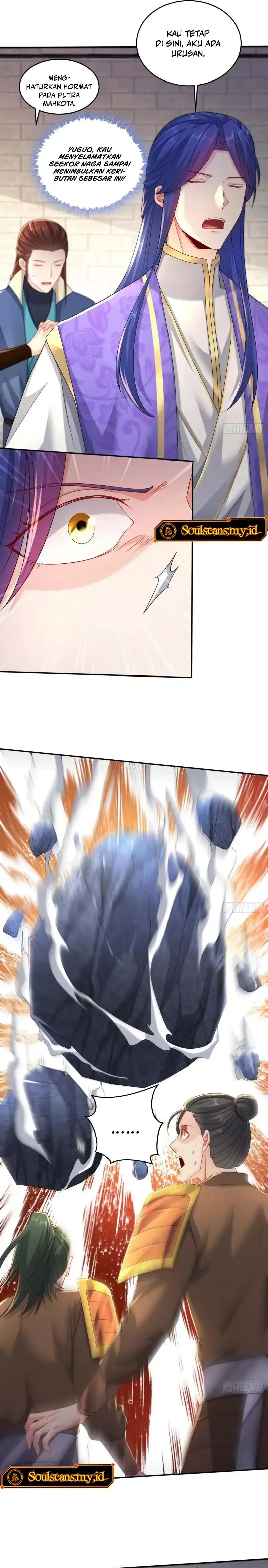 Forced To Become the Villain's Son-in-law chapter 372 halaman 9