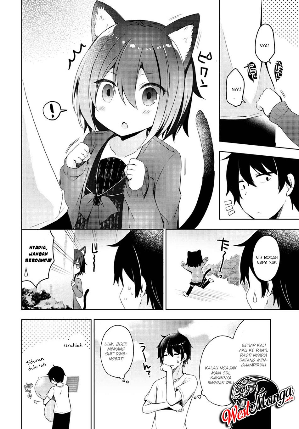 Free Life: Isekai Nandemoya Funtouki Chapter 6 – halaman 10